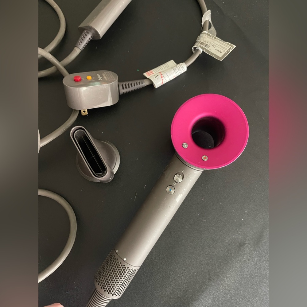 Dyson blow dryer!
